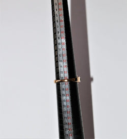 Bague Or Rose Morganite - Castafiore