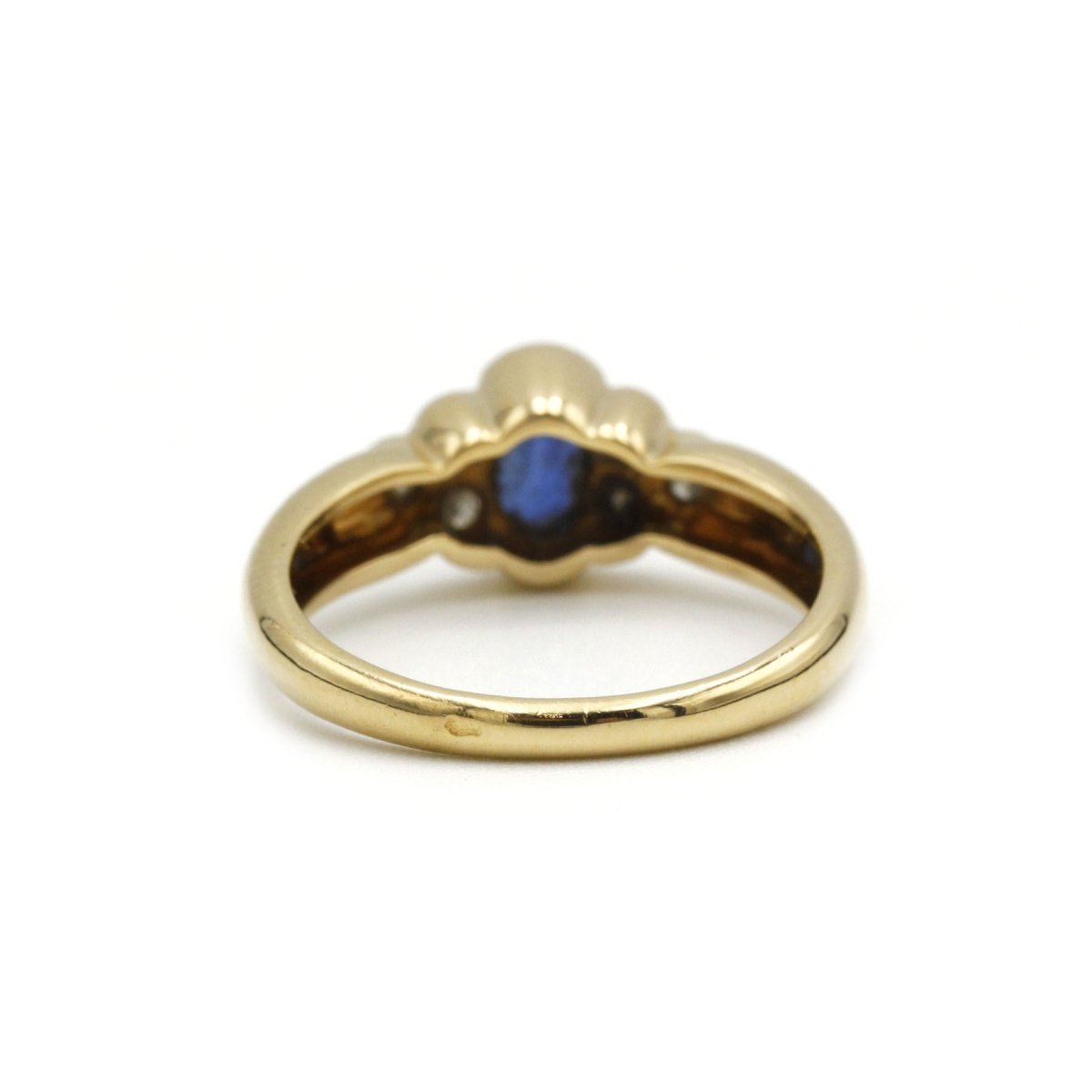 Bague - Or, saphir & diamants - Castafiore