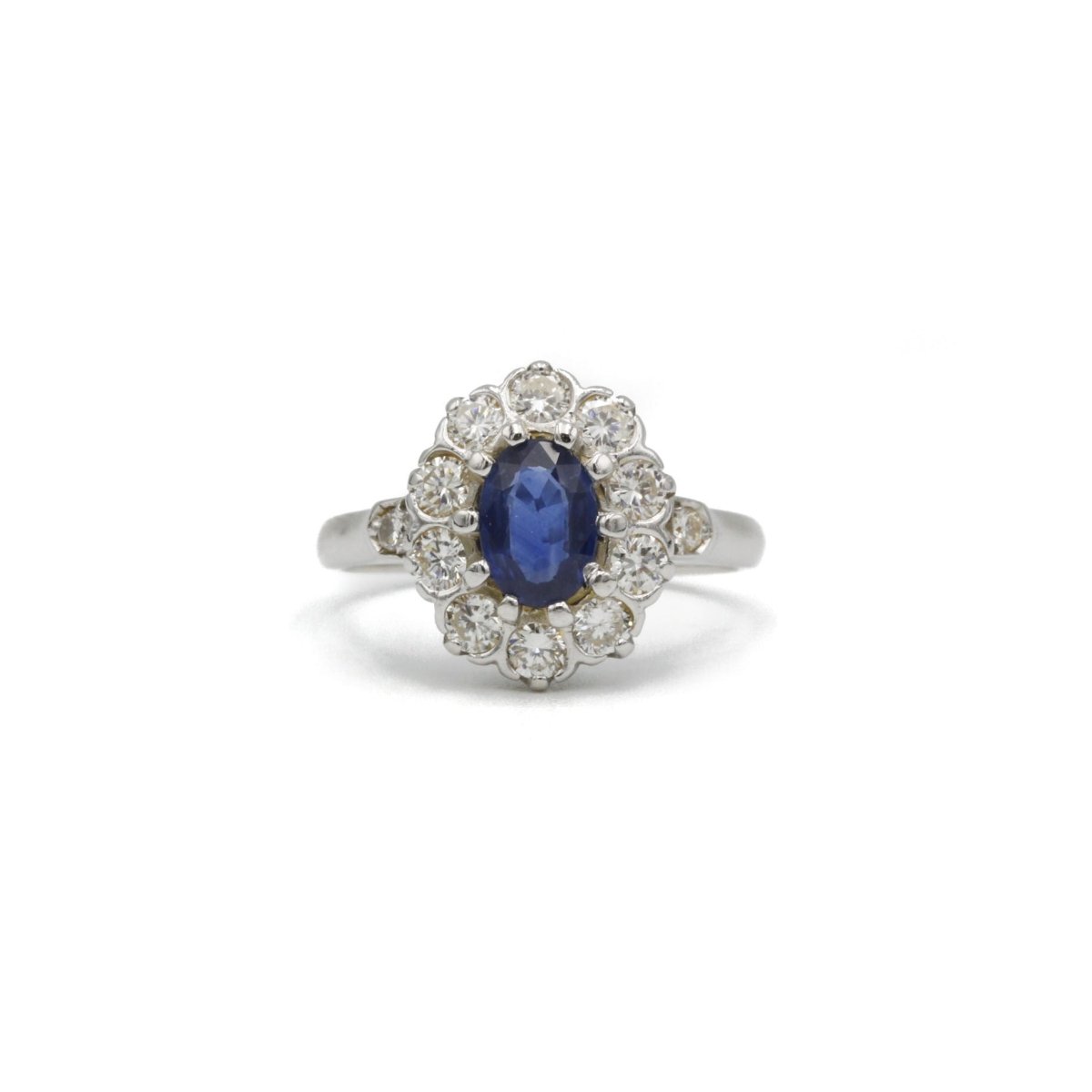 Bague - Or, Saphir & Diamants - Castafiore