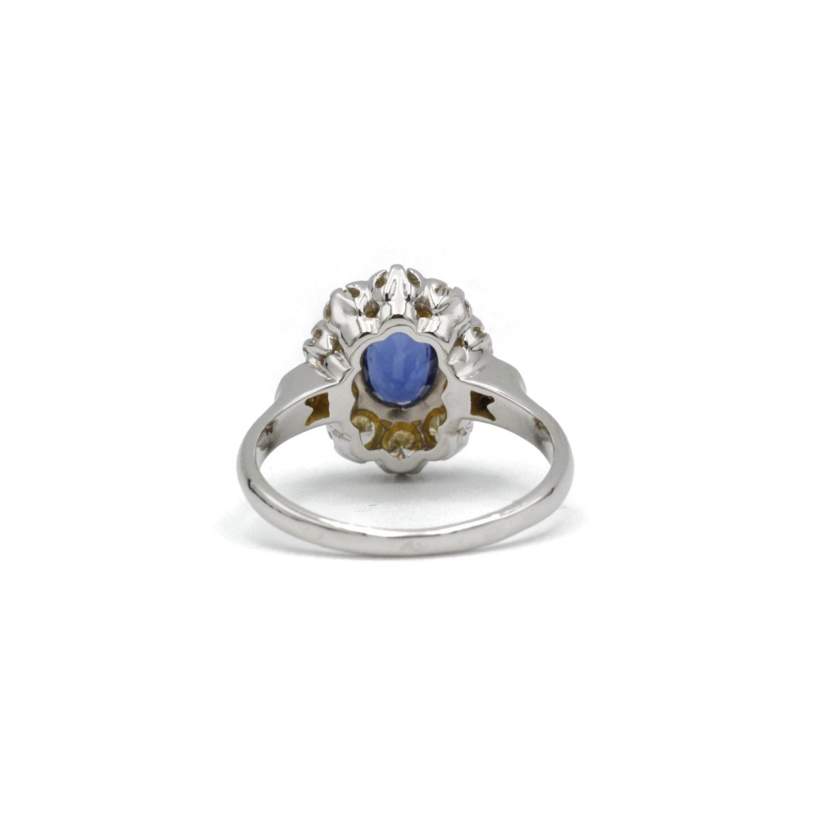 Bague - Or, Saphir & Diamants - Castafiore