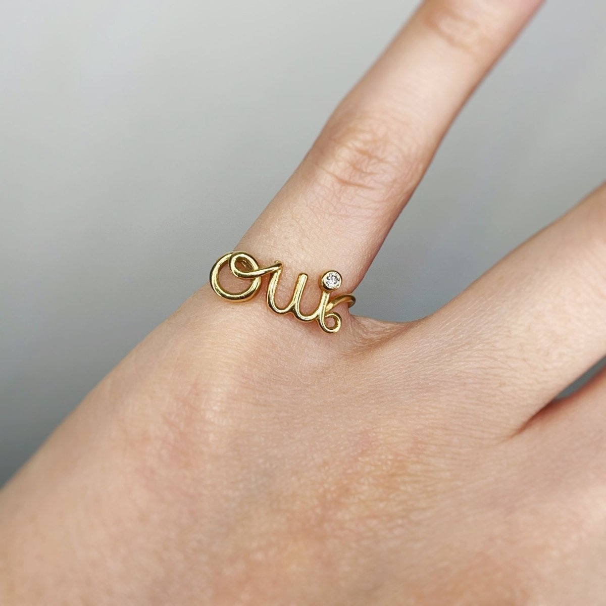 Bague Oui - DIOR