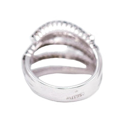 Bague Pavée DAMIANI en or blanc et diamants - Castafiore