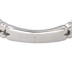 Bague Pavée en or blanc et diamants - Castafiore