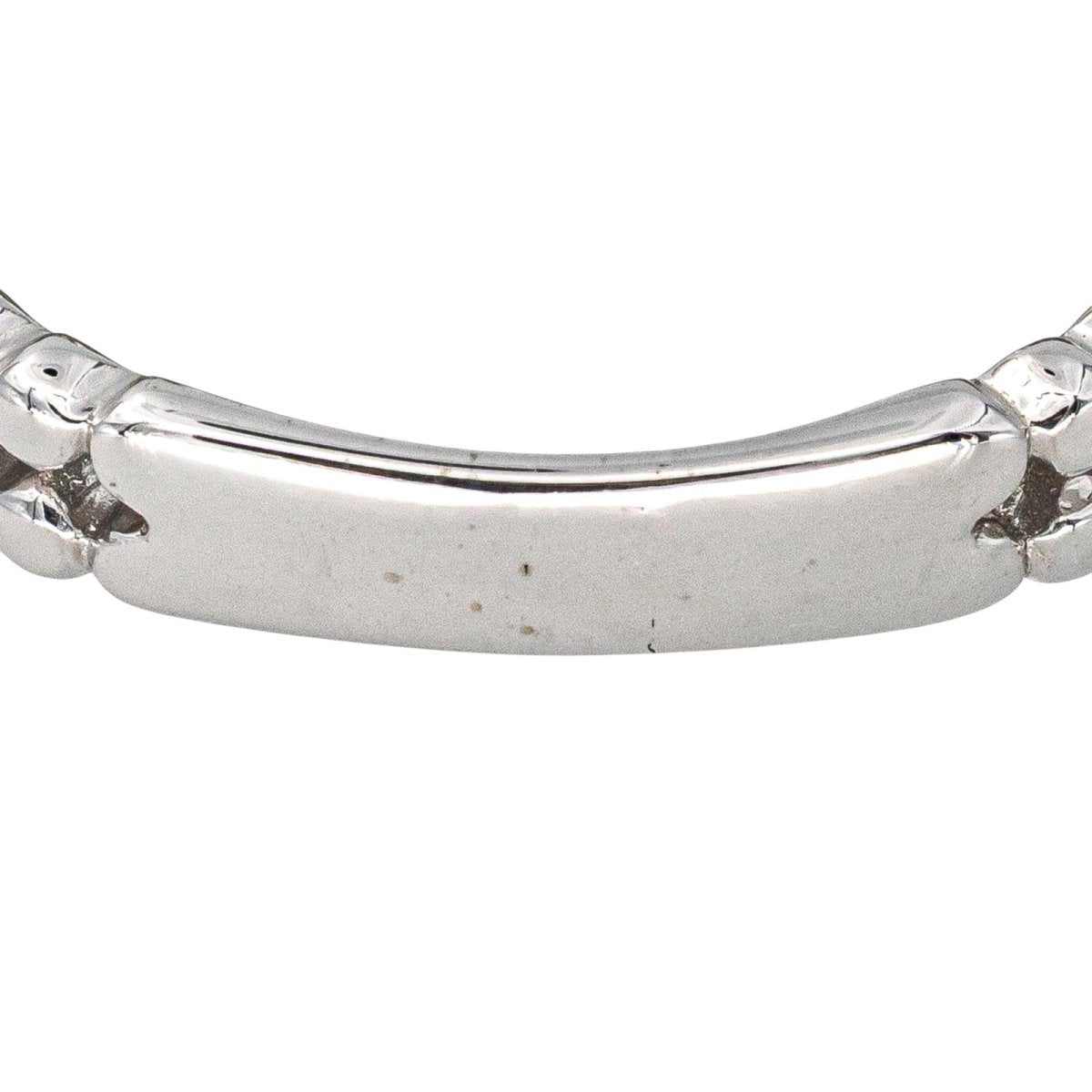 Bague Pavée en or blanc et diamants - Castafiore