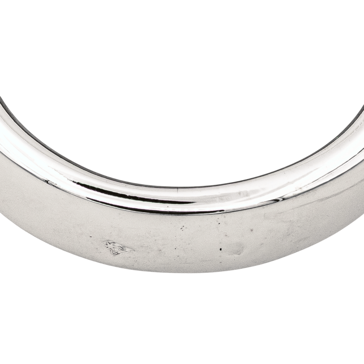 Bague Pavée en or blanc et diamants - Castafiore