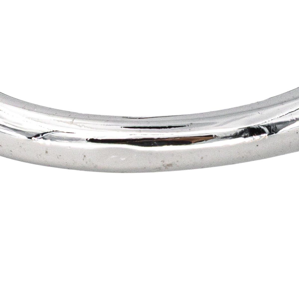 Bague Pavée en or blanc et diamants - Castafiore