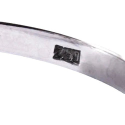 Bague Pavée en or blanc et diamants - Castafiore