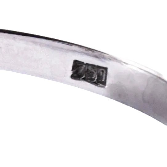 Bague Pavée en or blanc et diamants - Castafiore