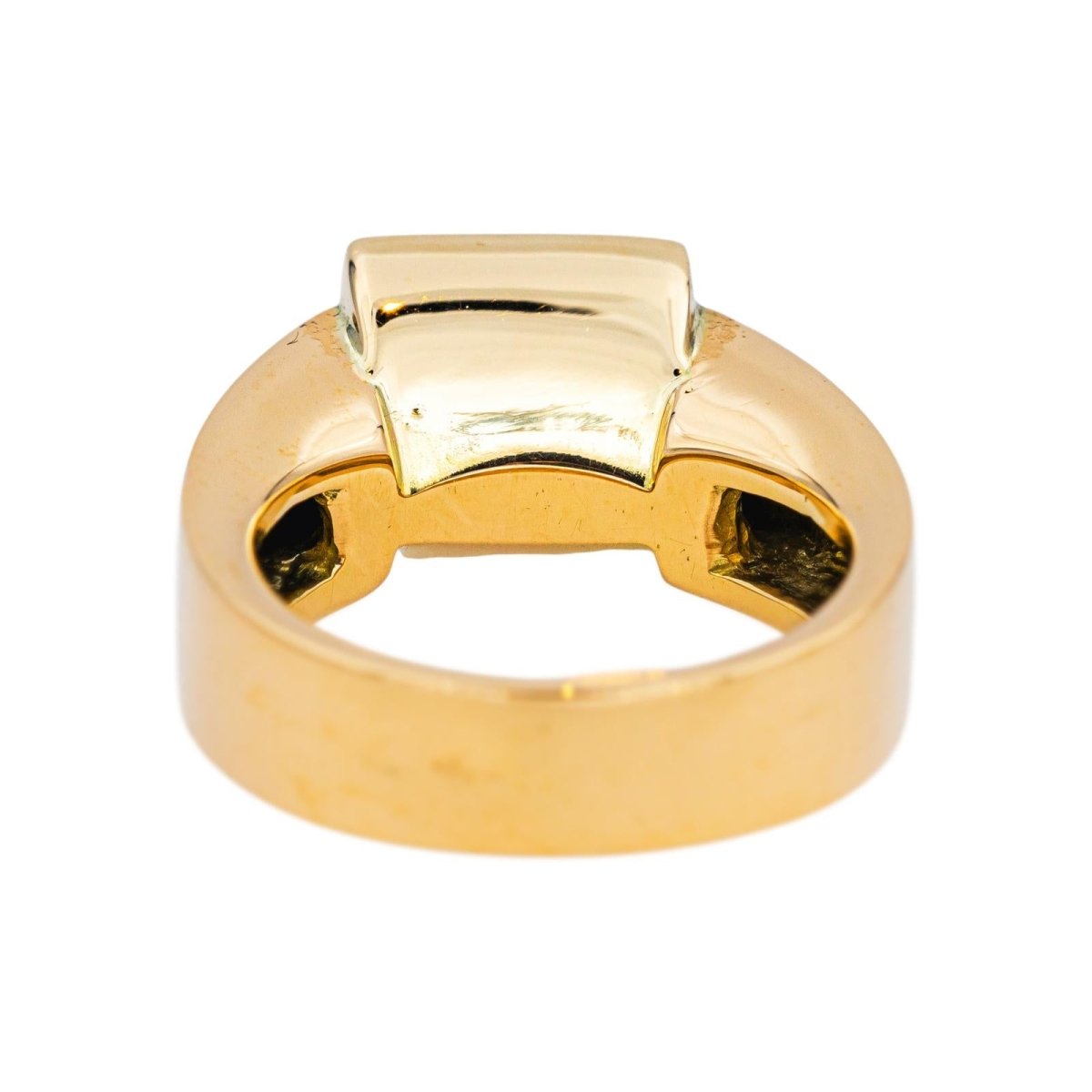 Bague Pavée en or jaune et diamant - Castafiore