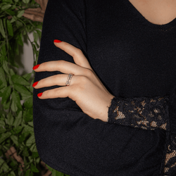 Ring Yellow gold diamond