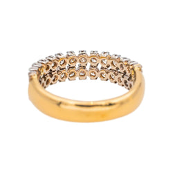 Ring Yellow gold diamond