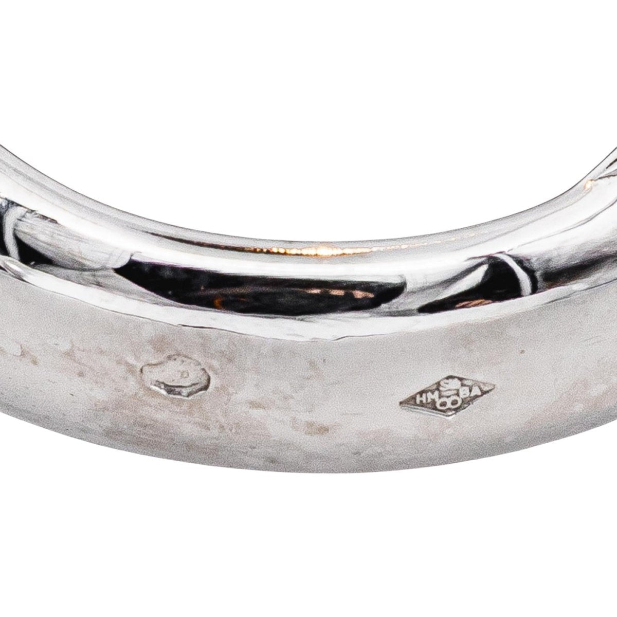 Bague Pavée FRED "Success" en or blanc et diamants - Castafiore