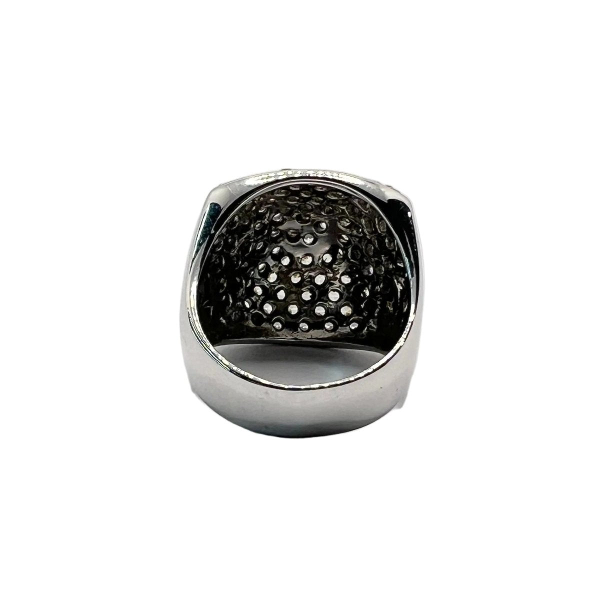 Bague Pavée GOUBLE en or blanc et diamants - Castafiore