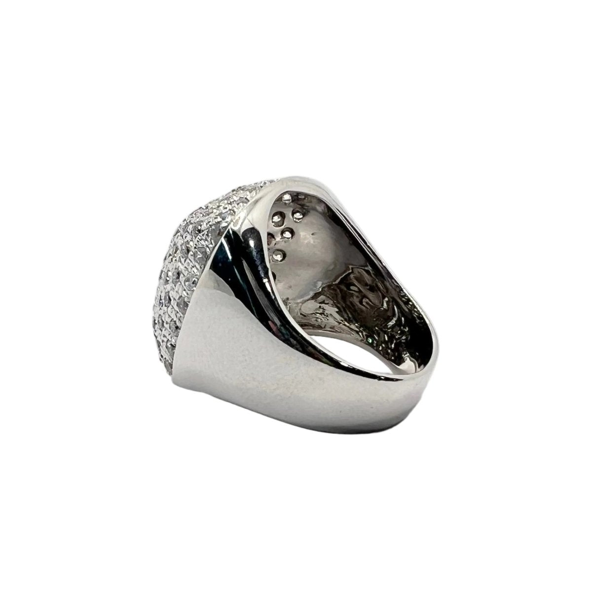 Bague Pavée GOUBLE en or blanc et diamants - Castafiore