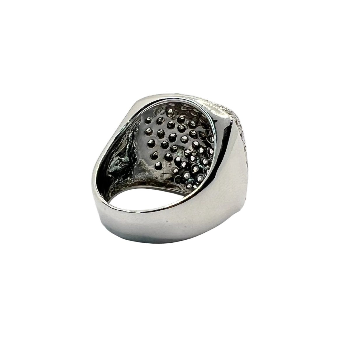 Bague Pavée GOUBLE en or blanc et diamants - Castafiore