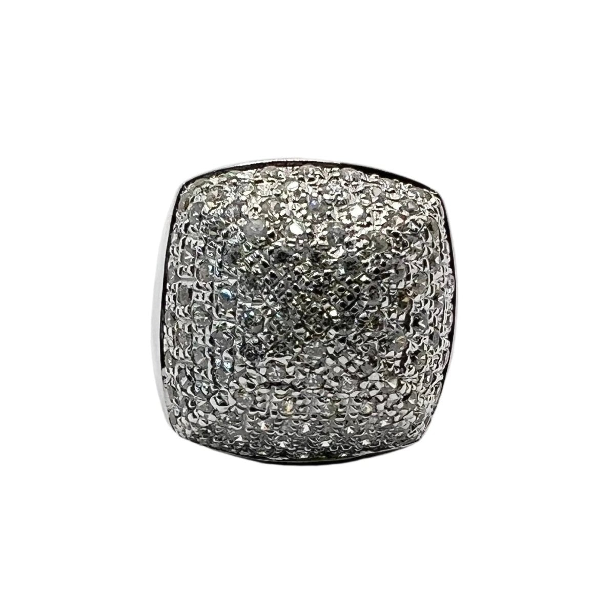 Bague Pavée GOUBLE en or blanc et diamants - Castafiore