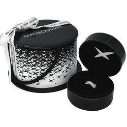 Bague Pavée MAUBOUSSIN "En corps et encore" en or blanc et diamants - Castafiore