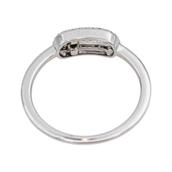 Bague Pavée MESSIKA "Move Uno" en or blanc et diamants - Castafiore