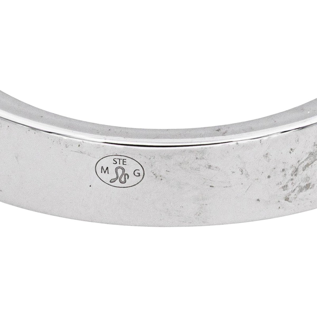 Bague Pavée MESSIKA "Pavé Move Classique" en or blanc et diamants - Castafiore