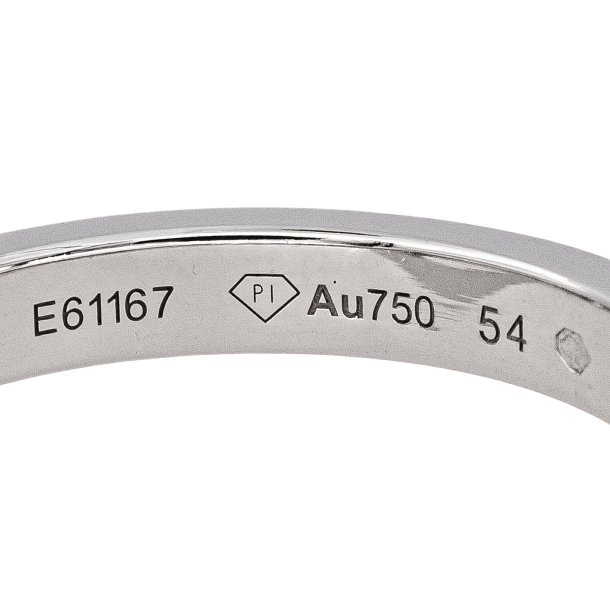 Bague Pavée PIAGET "Possession" en or blanc et diamants - Castafiore