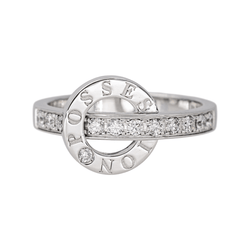 Bague Pavée PIAGET "Possession" en or blanc et diamants - Castafiore