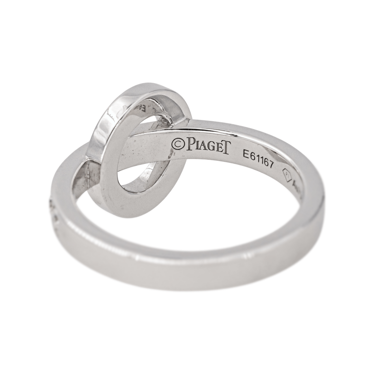Bague Pavée PIAGET "Possession" en or blanc et diamants - Castafiore