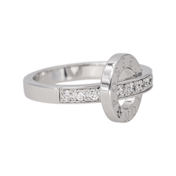 Bague Pavée PIAGET "Possession" en or blanc et diamants - Castafiore