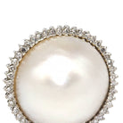 Bague PEARL en or blanc et diamants - Castafiore