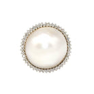 Bague PEARL en or blanc et diamants - Castafiore