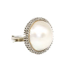 Bague PEARL en or blanc et diamants - Castafiore