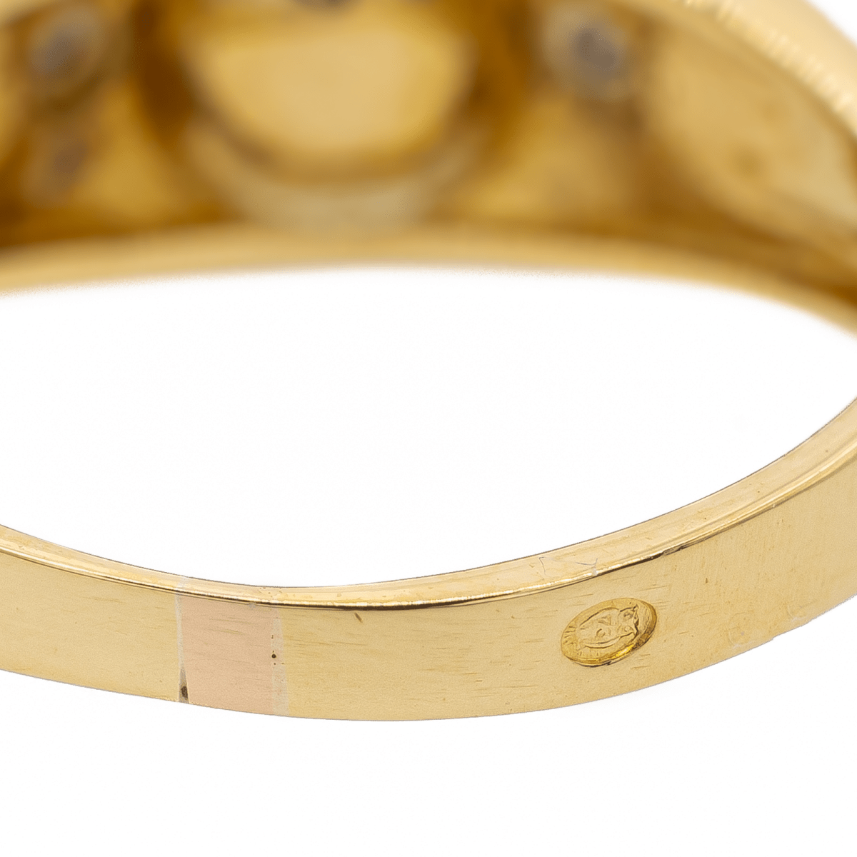 Bague Perle Or jaune Perle - Castafiore