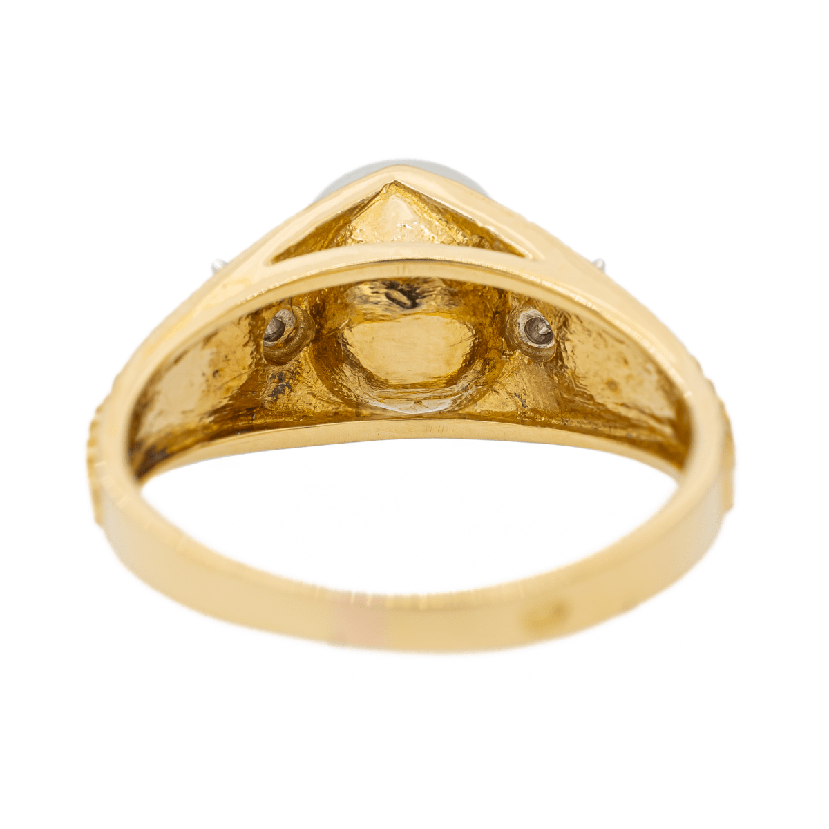 Bague Perle Or jaune Perle - Castafiore