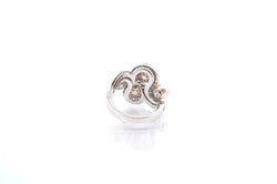 Bague perles et diamants en or 18k - Castafiore