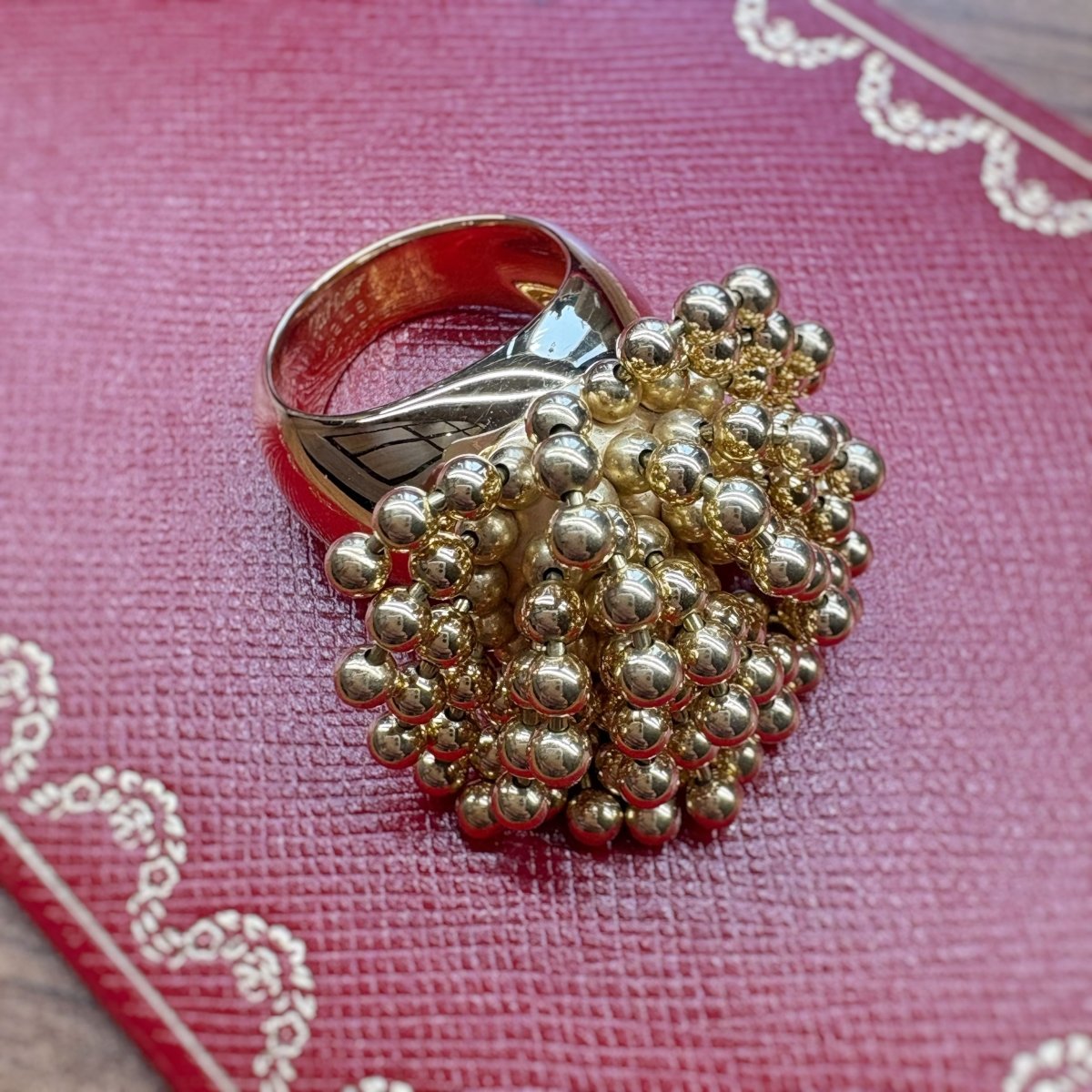 Bague Perruque - CARTIER - Castafiore