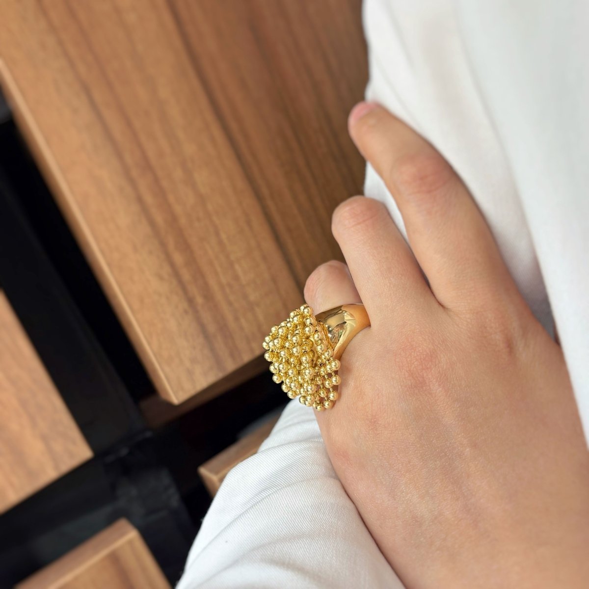 Bague Perruque - CARTIER - Castafiore