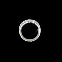 Bague Pharaon en or jaune et blanc avec diamant taille émeraude - Castafiore