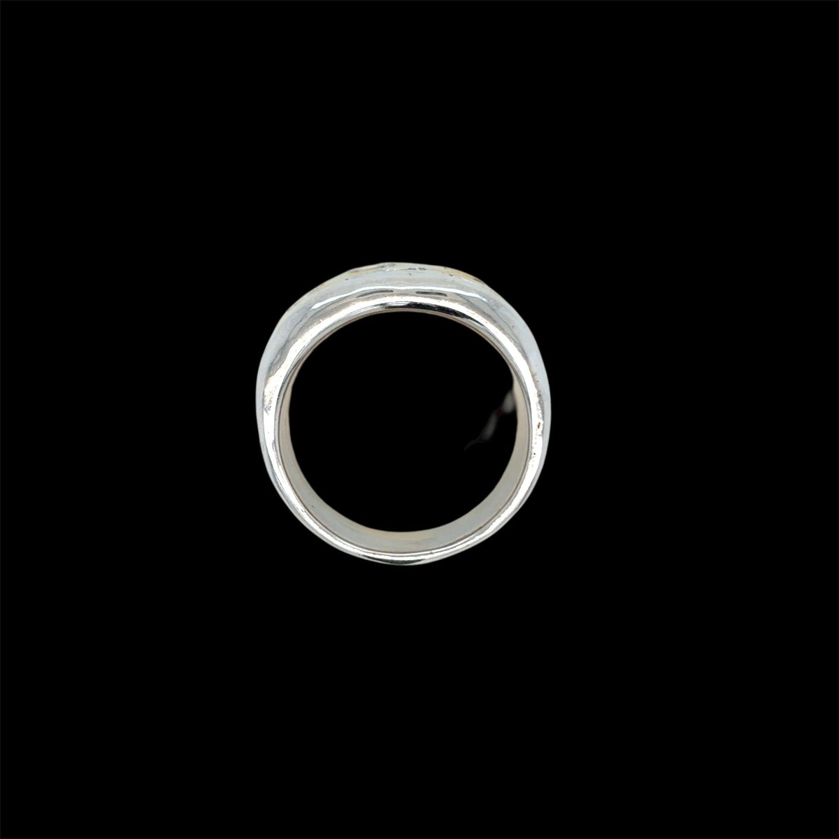 Bague Pharaon en or jaune et blanc avec diamant taille émeraude - Castafiore