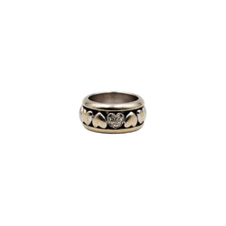 Bague PIAGET Coeur en or blanc et diamant - Castafiore
