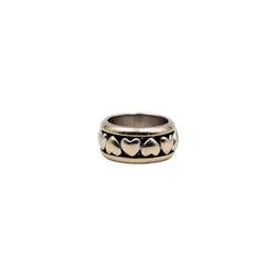 Bague PIAGET Coeur en or blanc et diamant - Castafiore