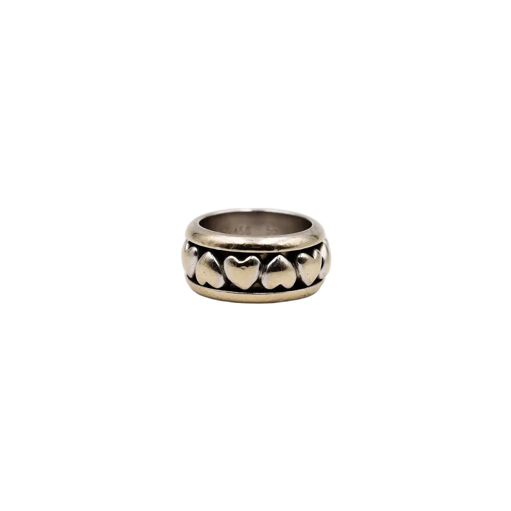 Bague PIAGET Coeur en or blanc et diamant - Castafiore