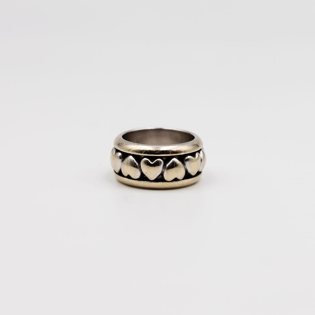 Bague PIAGET Coeur en or blanc et diamant - Castafiore