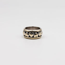 Bague PIAGET Coeur en or blanc et diamant - Castafiore