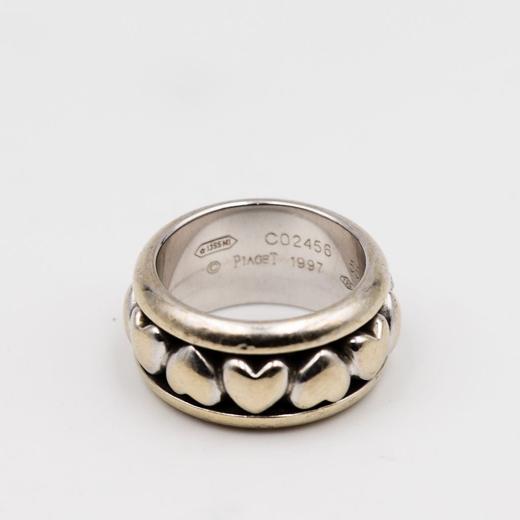 Bague PIAGET Coeur en or blanc et diamant - Castafiore