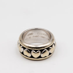 Bague PIAGET Coeur en or blanc et diamant - Castafiore