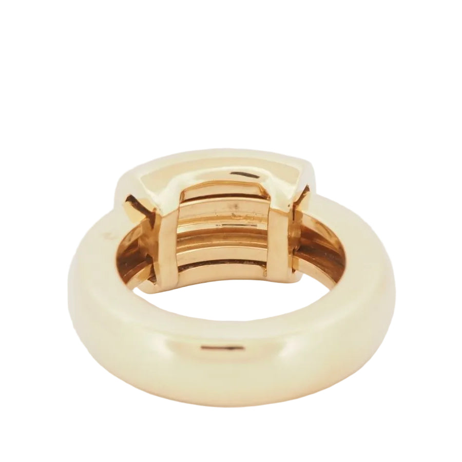 Bague Piaget en or jaune et diamant - Castafiore