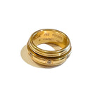 Bague Piaget Possession Diamants Or Jaune 18 Carats - Castafiore