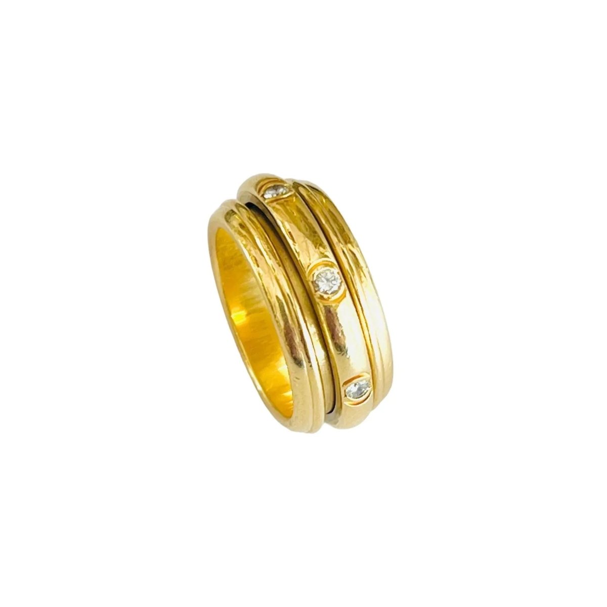 Bague Piaget Possession Diamants Or Jaune 18 Carats - Castafiore