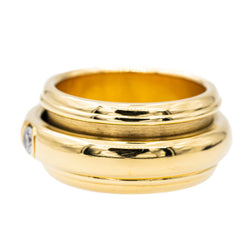 Bague PIAGET "Possession" en or jaune et diamant - Castafiore