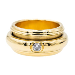 Bague PIAGET "Possession" en or jaune et diamant - Castafiore