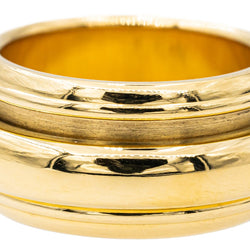 Bague PIAGET "Possession" en or jaune et diamant - Castafiore